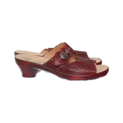 Mules (Röd) från Think! Skinn