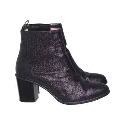 Heeled boots (Black) from Opening Ceremony Leather