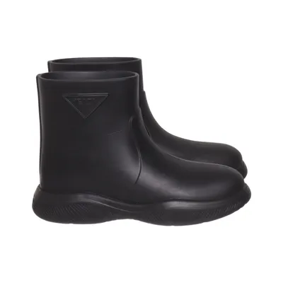 Låga gummistövlar (Svart) från Prada