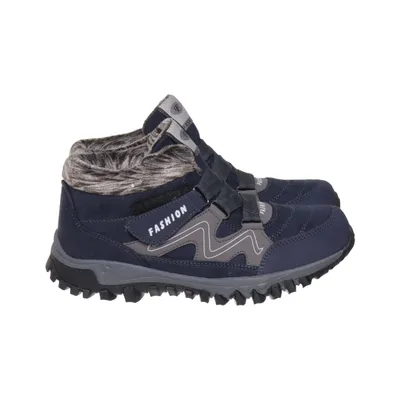 Laced boots (Blue, Gray) from F. Fashion