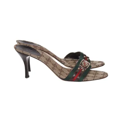 Mules (Cloth) from Gucci