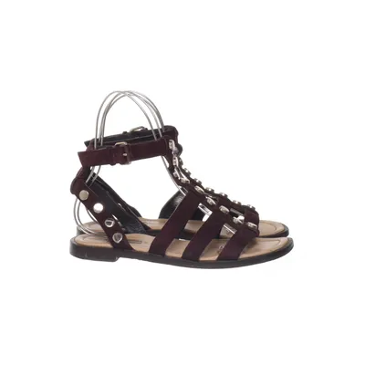 Gladiatorsandaler (Lila) från Balenciaga Mocka