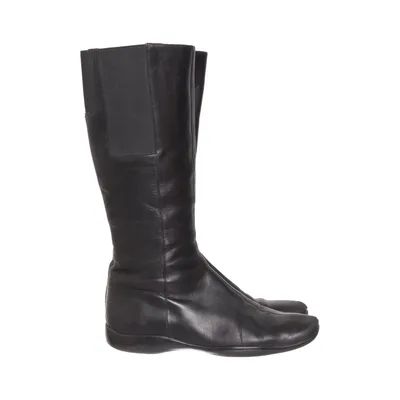 Laarzen (Zwart) van Prada Linea Rossa Leer