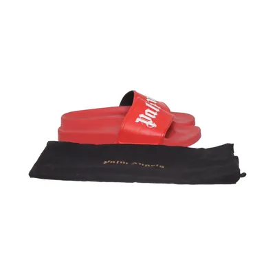 Slip-ins (Rood, Wit) van Palm Angels