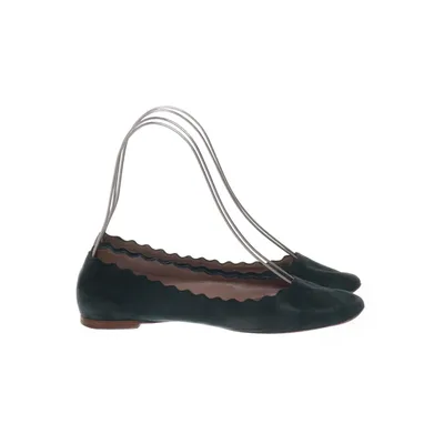 Ballerinasko (Grøn) fra Chloé Ruskind