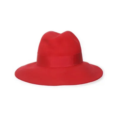 Fedorahatt (Röd) från Burberry Ull