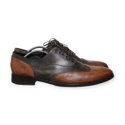 Derbyskor (Brun) från Ermenegildo Zegna Skinn