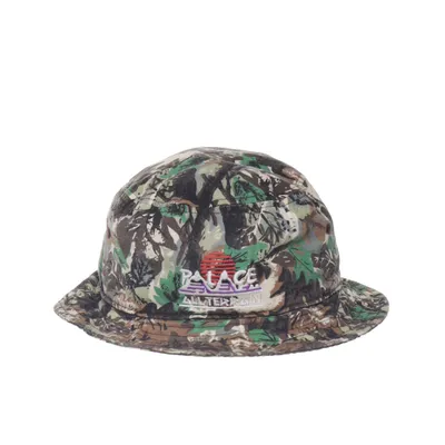 Bucket hat (Brown, Multicolored) from Palace Cotton