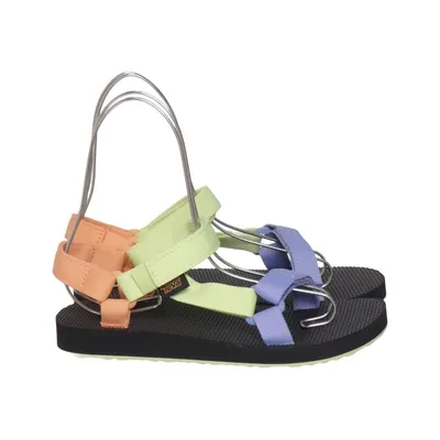 Sandalen (Zwart, Meerkleurig) van Teva Gerecycled polyester