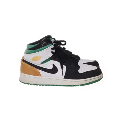 Sneakers (1 Mid SE White Laser Orange Lucky Green) från Nike Air Jordan