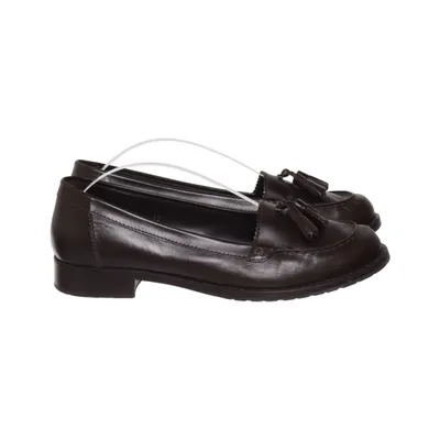Loafers (Brown) from Moncler Leather