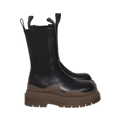 Chelsea boots (Black, Brown) from Bottega Veneta