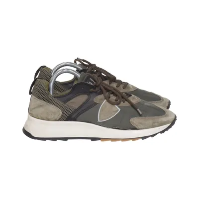 Trainers (Green, Brown) from Philippe Model