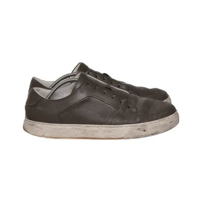 Sneakers (Grijs) van Bottega Veneta Leer
