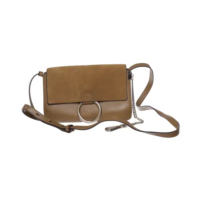 Shoulder-bag (Faye) from Chloé Leather