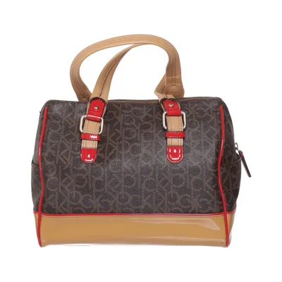 Handbag (Brown, Beige) from Calvin Klein