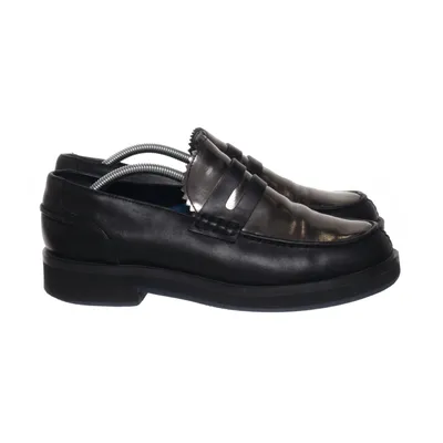Slip-ons (Navy) from Jil Sander Leather