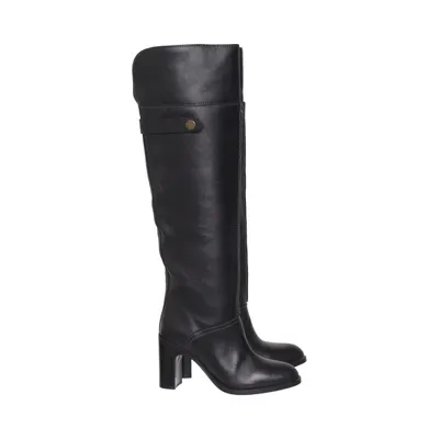 Bottes (Noir) de See by Chloé Cuir