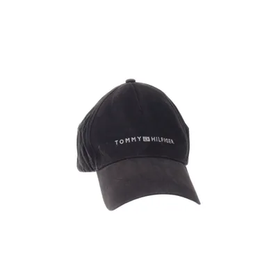 Honkbalpet (Zwart) van Tommy Hilfiger Katoen