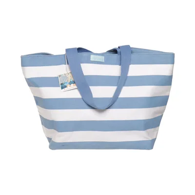 Beach bag (Light Blue) from Dolce & Gabbana Cotton, Polyester