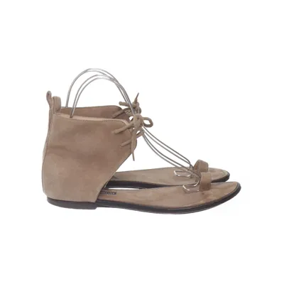 Sandaler (Beige) från Ann Demeulemeester Mocka