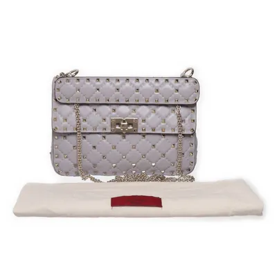 Axelremsväska (Rockstud) från Valentino Garavani Skinn