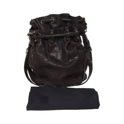 Axelremsväska (Grå) från Alexander Wang Skinn
