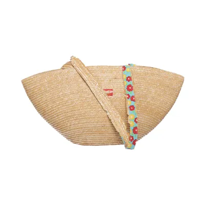 Strandväska (Beige, Flerfärgad) från Dolce & Gabbana Beachwear Elastan, Polyamid