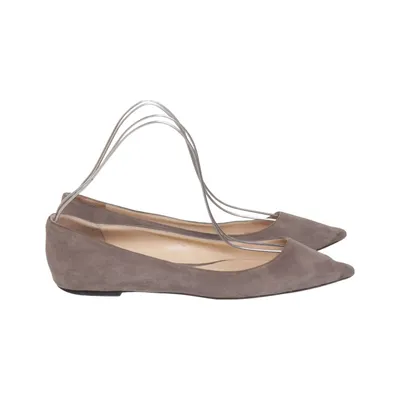 Ballerina's (Grijs) van Jimmy Choo Suède
