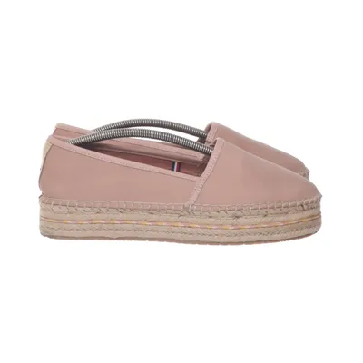 Espadrilles (Roze) van Tommy Hilfiger Leer