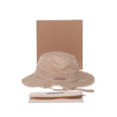 Bøllehat (Beige) fra Jacquemus Bomuld