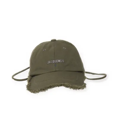 Keps (Grön) från Jacquemus Bomull