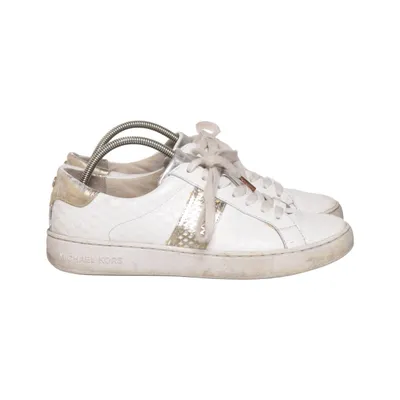 Sneakers (Hvid, Guld) fra Michael Kors Læder