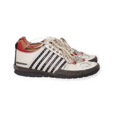 Sneakers (Hvid, Sort, Rød) fra Dsquared2