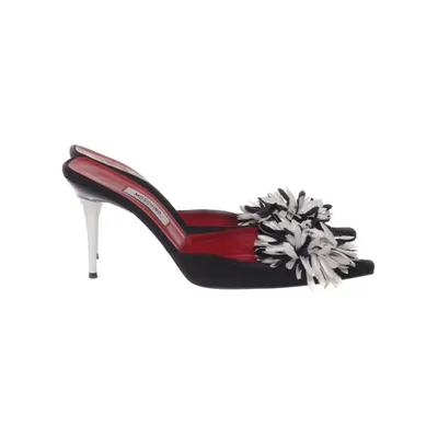 Mules (Svart) från Moschino Skinn