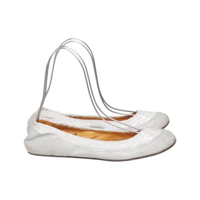Ballerinasko (Grå) fra Lanvin Læder