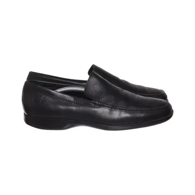 Mocassins (Noir) de Prada Linea Rossa Cuir
