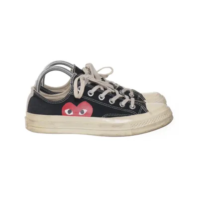 Canvas schoenen (Zwart) van Comme des Garçons PLAY x Converse