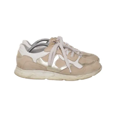 Sneakers (White, Beige) from Kim Kay