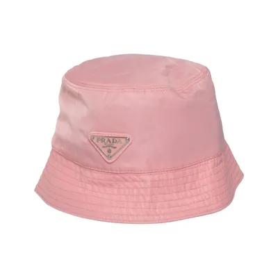 Bucket hat (Pink) from Prada Cotton, Polyester
