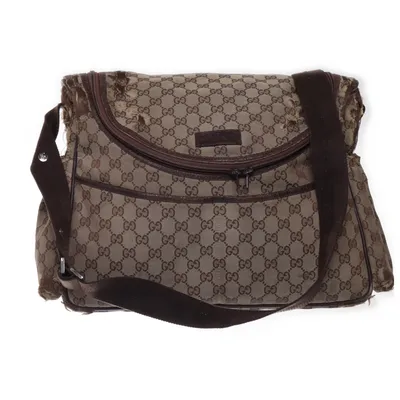 Luiertas (Brown GG Canvas) van Gucci