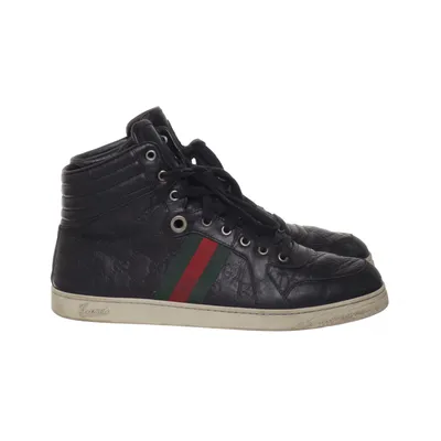 Sneakers (Guccissima High Top ) van Gucci Leer