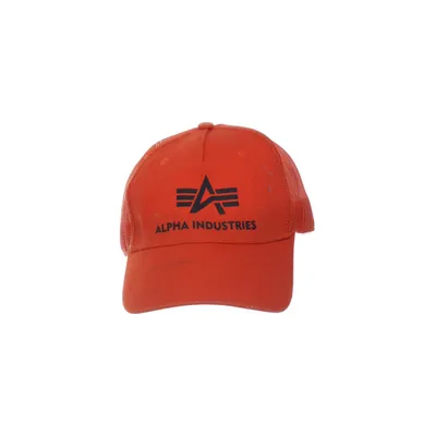 Truckerkeps (Orange) från Alpha Industries