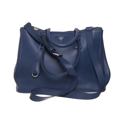 Handväska (Galleria Double Zip Tote) från Prada Skinn