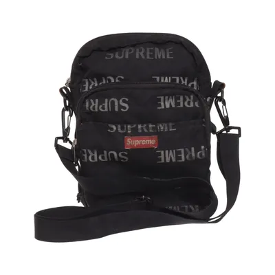 Sac à bandoulière (Noir) de Supreme