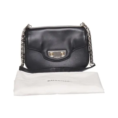 Sac à bandoulière (Neo Classic Mini Chain Bag) de Balenciaga Cuir