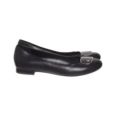 Ballet flats (Black) from Lauren Ralph Lauren Leather