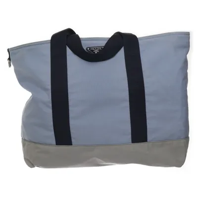 Weekend bag (Blue, Multicolored) from Prada