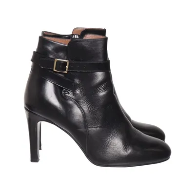 Heeled boots (Black) from Jonak Leather