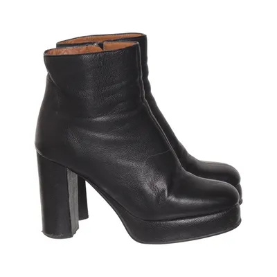 Bottes à talons (Noir) de See by Chloé Cuir